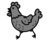 Cute chicken 2