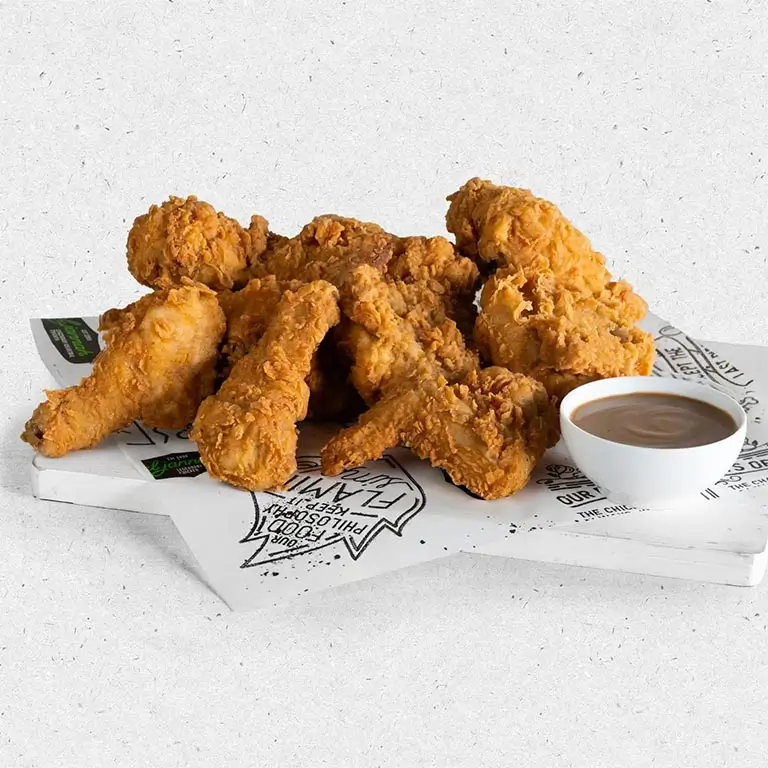 Crispy Mixed Pieces